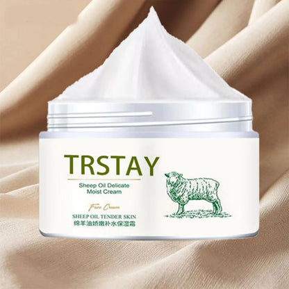 Sheep Oil Delicate Moisturizing Cream for Radiant Skin