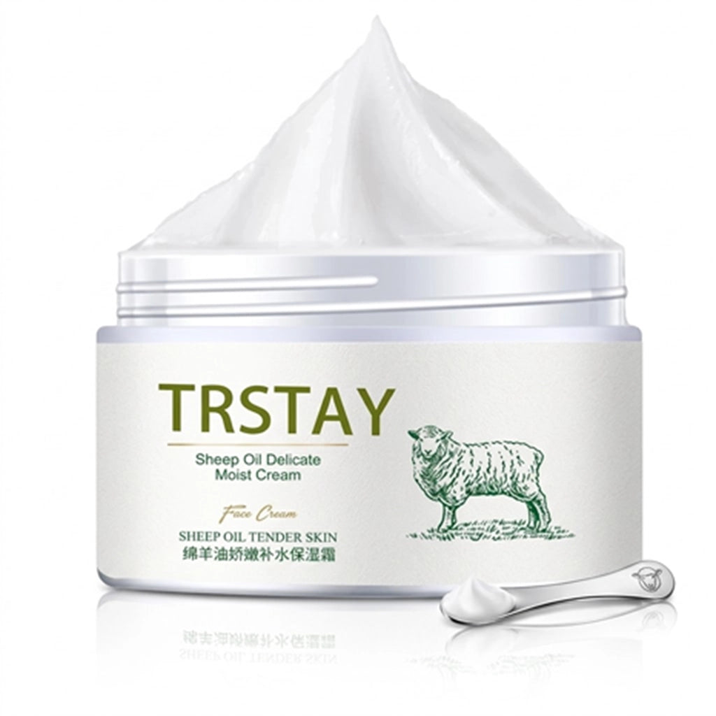 Sheep Oil Delicate Moisturizing Cream for Radiant Skin