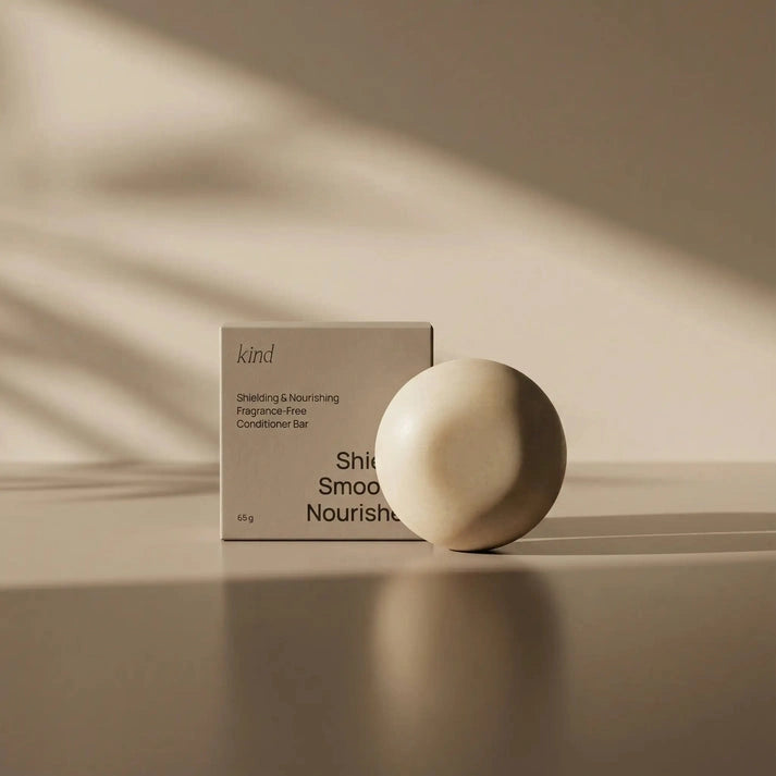 Fragrance-Free Solid Conditioner Bar – Shielding & Nourishing