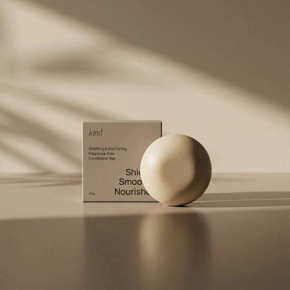 Fragrance-Free Solid Conditioner Bar – Shielding & Nourishing