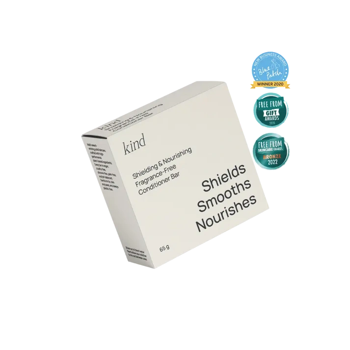 Fragrance-Free Solid Conditioner Bar – Shielding & Nourishing