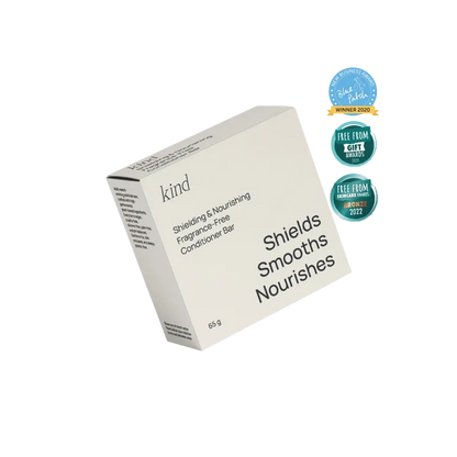 Fragrance-Free Solid Conditioner Bar – Shielding & Nourishing