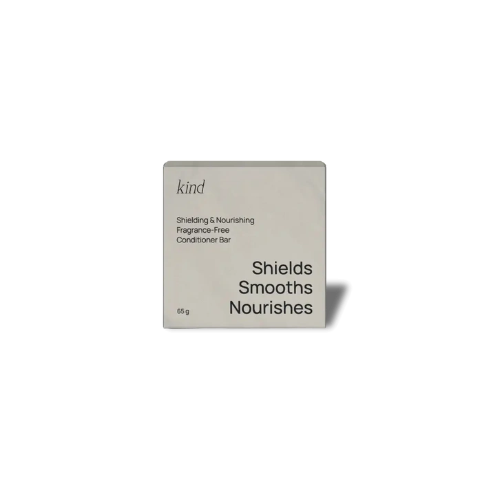 Fragrance-Free Solid Conditioner Bar – Shielding & Nourishing