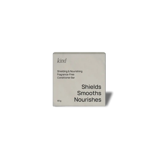 Fragrance-Free Solid Conditioner Bar – Shielding & Nourishing