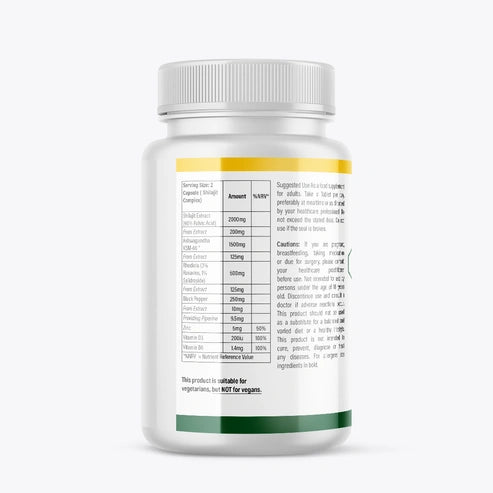 Aaponminimarket Shilajit KSM-66® Complex Supplement