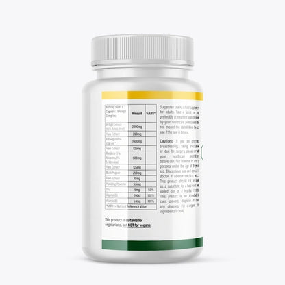 Aaponminimarket Shilajit KSM-66® Complex Supplement