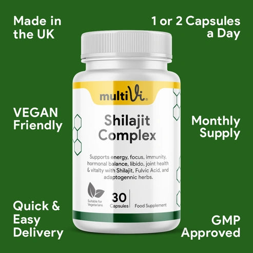 Aaponminimarket Shilajit KSM-66® Complex Supplement