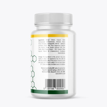 Aaponminimarket Shilajit KSM-66® Complex Supplement