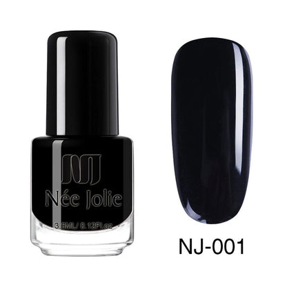 Shimmering Flash Nail Polish