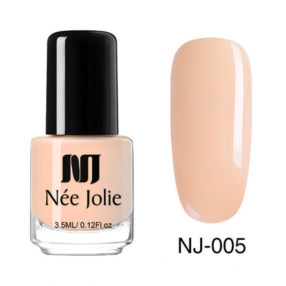 Shimmering Flash Nail Polish