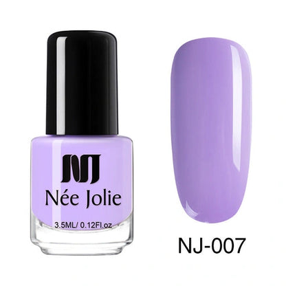 Shimmering Flash Nail Polish