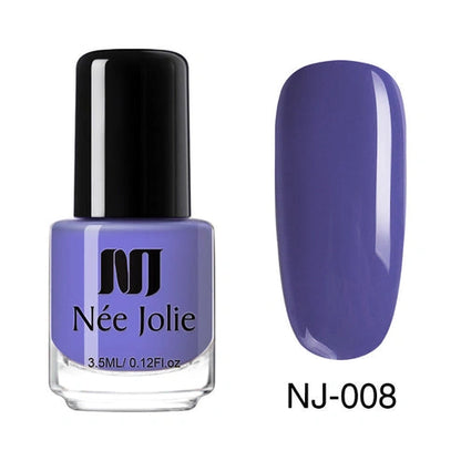 Shimmering Flash Nail Polish