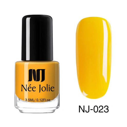 Shimmering Flash Nail Polish
