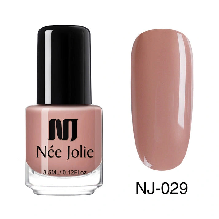 Shimmering Flash Nail Polish