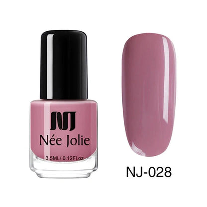 Shimmering Flash Nail Polish