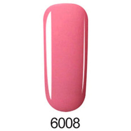 Shiny Natural Resin Nail Polish