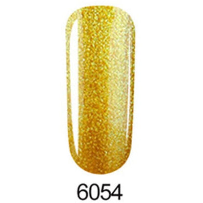 Shiny Natural Resin Nail Polish