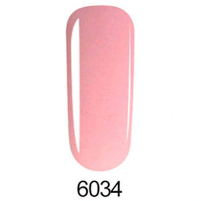 Shiny Natural Resin Nail Polish