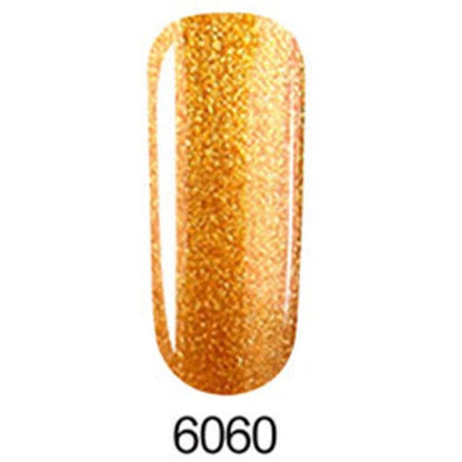 Shiny Natural Resin Nail Polish