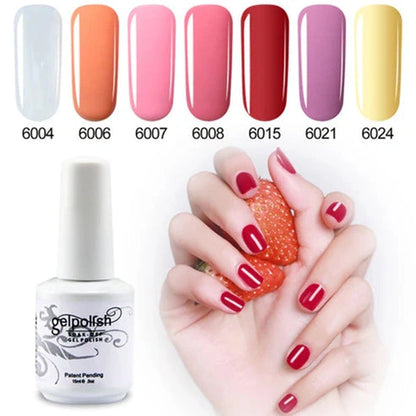 Shiny Natural Resin Nail Polish