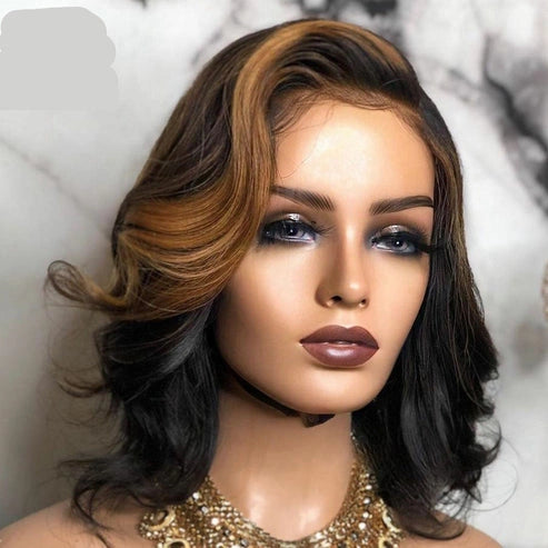 Short Curly Hair Wig