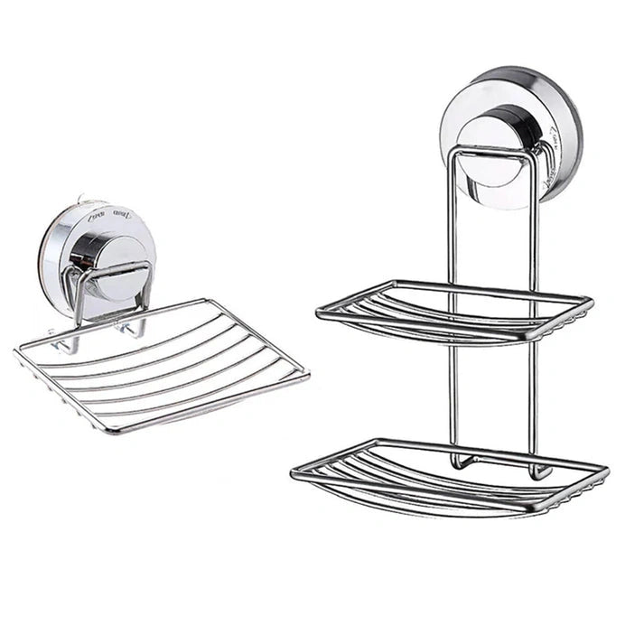 Aaponminimarket Shower Bar Holder| Stainless Steel Bathroom Soap Dish
