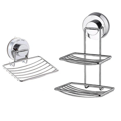 Aaponminimarket Shower Bar Holder| Stainless Steel Bathroom Soap Dish