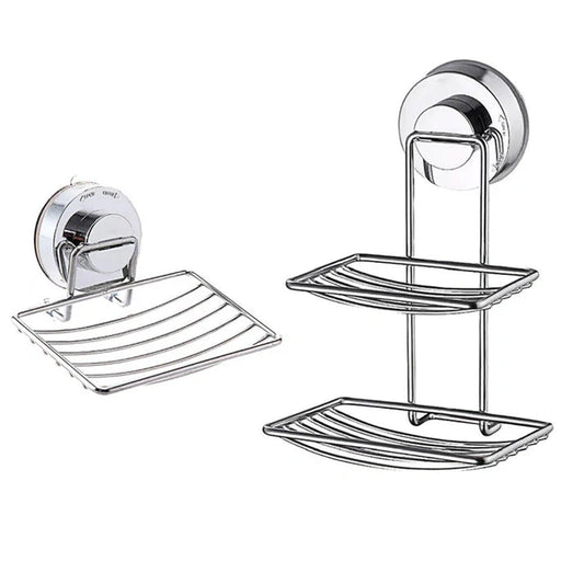 Aaponminimarket Shower Bar Holder| Stainless Steel Bathroom Soap Dish