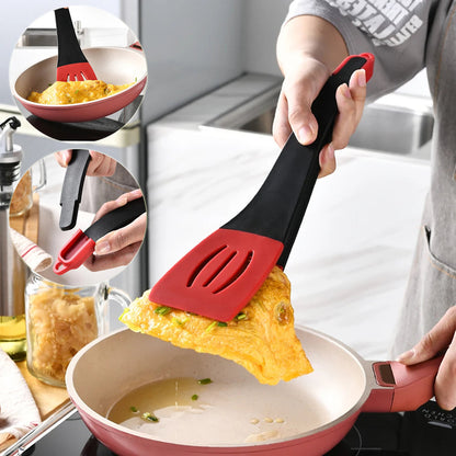 Aapon mini market -Silicone Frying Spatula
