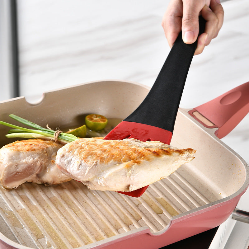 Aapon mini market -Silicone Frying Spatula