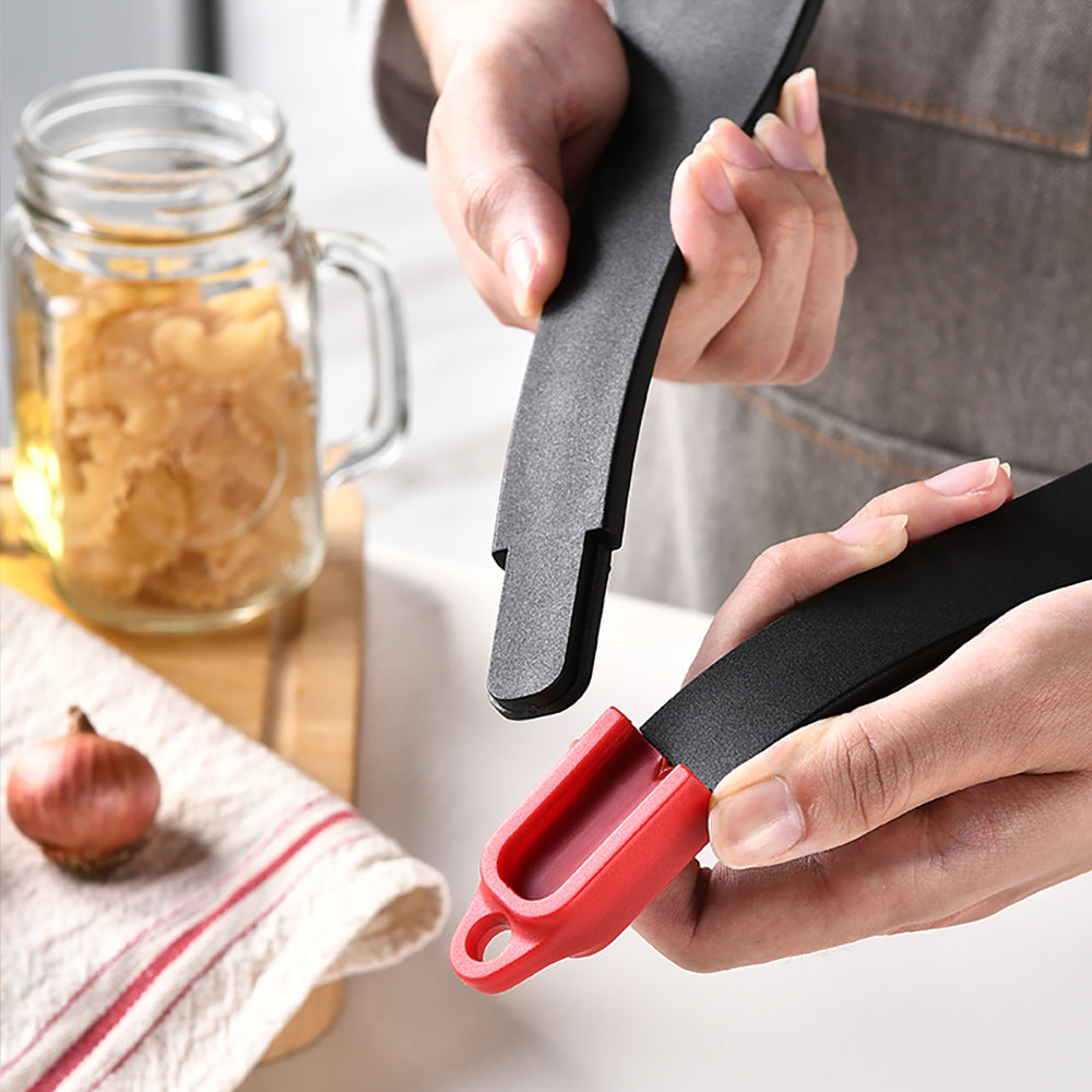 Aapon mini market -Silicone Frying Spatula