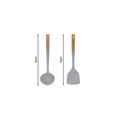Heat-Resistant Silicone Utensils