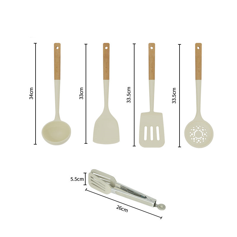 Heat-Resistant Silicone Utensils