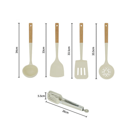 Heat-Resistant Silicone Utensils