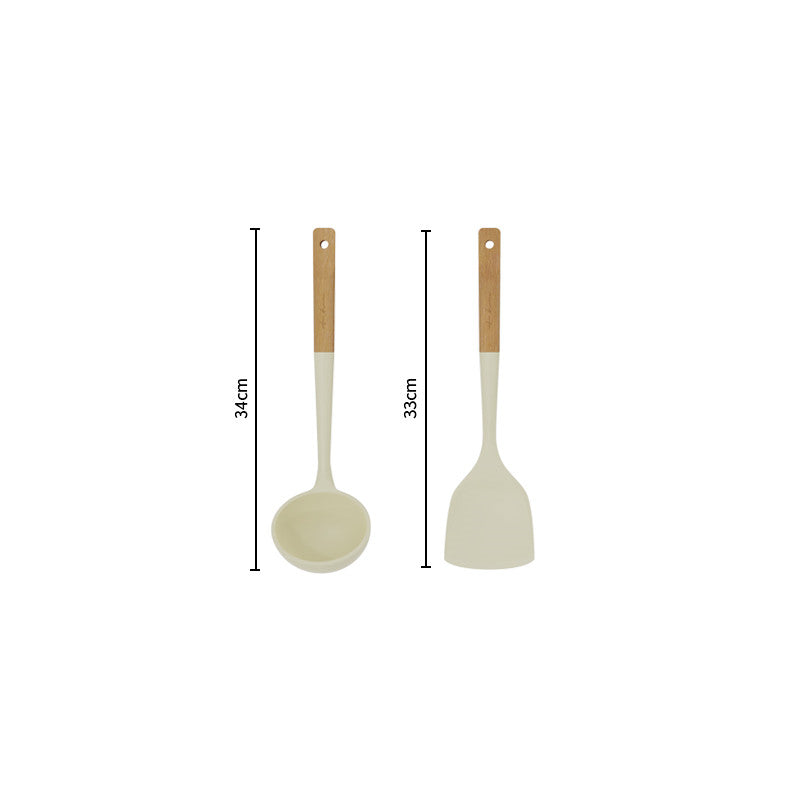 Heat-Resistant Silicone Utensils