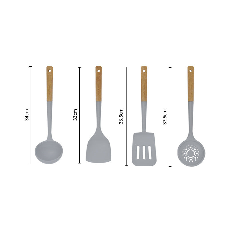 Heat-Resistant Silicone Utensils