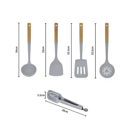 Heat-Resistant Silicone Utensils