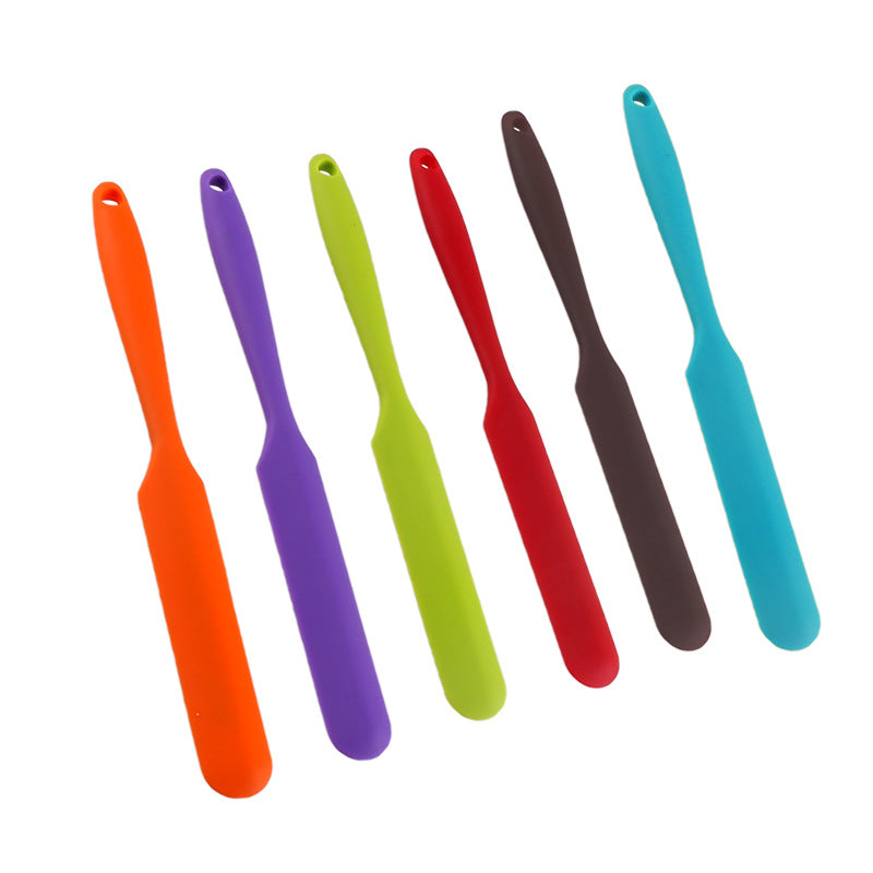 Silicone Knife-Shaped Baking Spatula Set