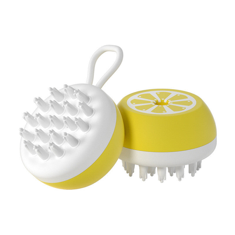 Silicone Pet Bath and Massage Brush