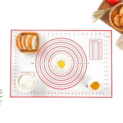 Aaponminimarket Silicone Baking Mat Dough Maker