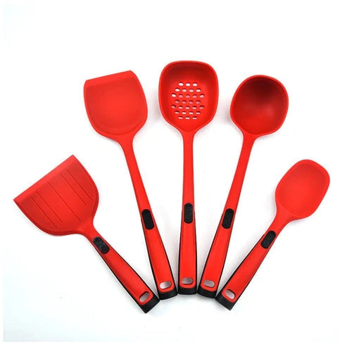 Aaponminimarket Silicone Kitchen Utensils Set