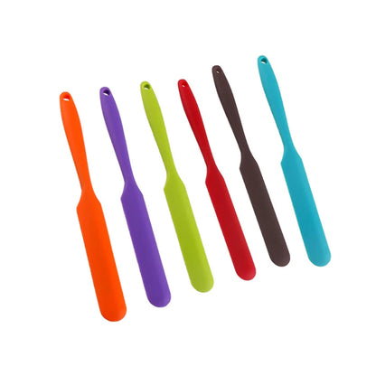 Aaponminimarket Silicone Knife-Shaped Baking Spatula Set