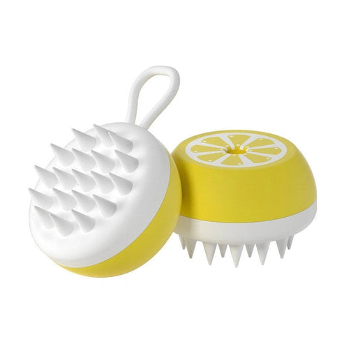 Aaponminimarket Silicone Pet Bath and Massage Brush