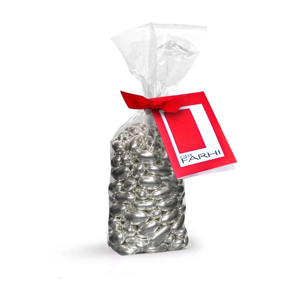 Aaponminimarket Silver Sugared Almonds, 500g