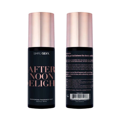 Aaponminimarket Simply Sexy Afternoon Delight Mist 3.35 oz