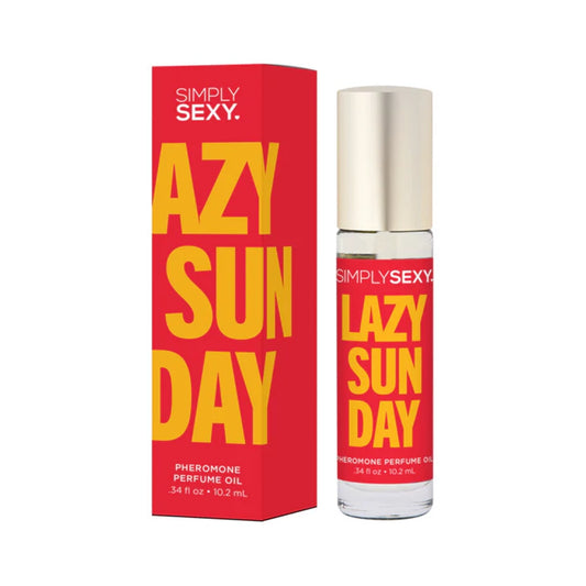 Aapon Mini Market Ltd Simply Sexy Lazy Sunday Pheromone Perfume Oil