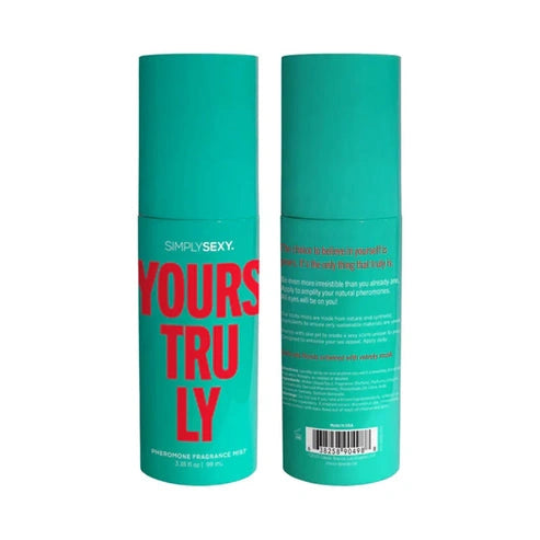 Aaponminimarket Simply Sexy Yours Truly Pheromone Body Mist