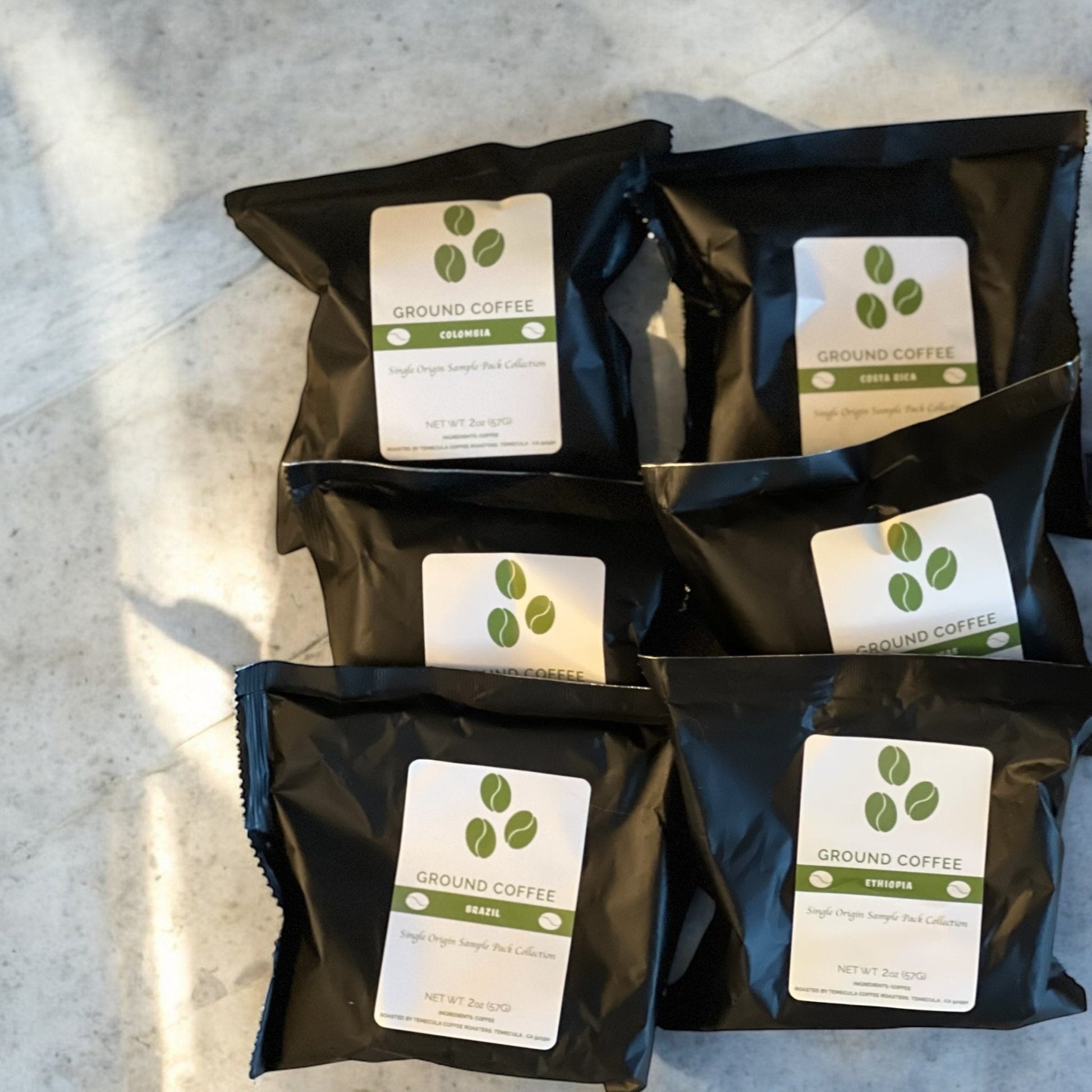 Aapon Mini Market Ltd  Single Origin Favorites Sample Pack