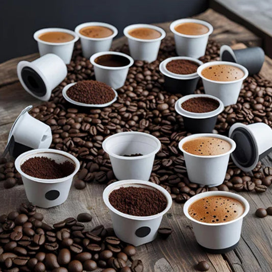 Single Use Cups 60 Pack Single Serve Coffee Capsules