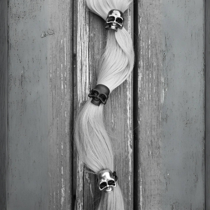 Skull Hair Tie